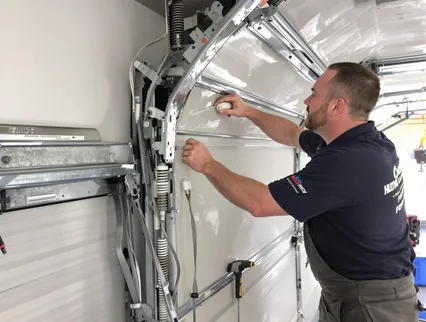 Noisy Garage Door Fix service in Norton, MA